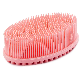  Factory Price SPA Brushing Shower Bath Back Scrubber Silicone Body Brush
