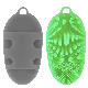  Soft Silicone Body Cleansing Gentle Shower Scrubber Delicate Dry Skin Bath Exfoliating Brush