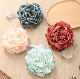  Soft Poufs Loofah Rose Flower Shape Puff Exfoliating Shower Sponge Scrubber Ball