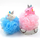  Bath Sponge Pouf Loofahs Exfoliating Mesh Brush Animal Toys Shower Ball SPA Puff Scrubber Ball Best Christmas Gift for Kids