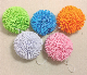  OEM Wholesale EVA Promotional Sponge Bath Ball for Shower