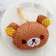  Animal Natural Linen Shower Ball