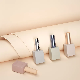  8ml Empty Nail Polish Bottles Transparent Glass Nail Varnish Bottles