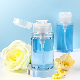  100ml 120ml 150ml Empty UV Gel Nail Polish Makeup Remover Oil Bottle