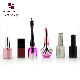  Luxury empty UV gel nail polish bottle with  brush caps