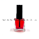 Custom Made 8ml Gel Glass Nail Polish Bottle with Brush Cap manufacturer