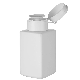Pump Nail Polish Remover Plastic Containing Bottle