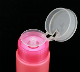  Plastic HDPE or Pet Texture 80ml Makeup Remover Bottle Cosmetic Packaging Nail Polish Removing Liquid Press Pumping Bottle