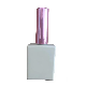  Nail Beauty Polish Empty Glass Bottle with Cap Brush