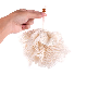  Eco Friendly Natural Ramie Items Toiletries Skin Care Products Adult Sisal Mesh Shower Sponge Hot Beige Bath Flower