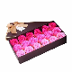  Soap Rose Flower Petal Handmade Whitening Bath Soaps