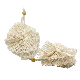  Factory Direct Sale Bath Ball Washable Cotton Material Blooming Bath Flower