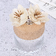  Hotel Decoration Art Cratf Daisy Shape Indoneisa Natural Ratten Stick Flowers Essense Diffuser Artificial Dried Flower for Car