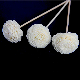  New and Original Home 7m Lotus Daisy Artificial Flowers Reed Diffuser Oil Sola Flower with Sticks for Hotel Decoration