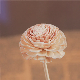  Durable 3mm 5mm Peony Sola Flowers Essential Oil Chrysanthemum Aroma Bottle Handmade Flower for Office Aroma