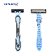  Triple Blade Disposable Razor Blade in Blister (SL-3103TL)