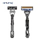  Recommend Triple Blade Disposable Shaving Razor with High Quality