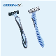  Men′s Home Use Wet Shaving Disposable Razor