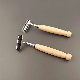 High Quality Sustainable Safety Razor Natural Bamboo Disposable Razors