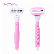  Hot Selling Five Blade System Body Razor for Lady