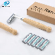  Bamboo Handle Twin Blade Razor Eco Friendly Hotel Supply Stainless Steel Blade Razor