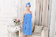  Factory Wholesale Customized Design Logo Reactive Printed Hotel Bath Towel Quick-Dry Microfiber Towel and Shower Cap