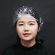  Clear Disposable Plastic Shower Caps Large Elastic Thick Bath Beanie Women SPA Bathing Accessory