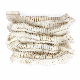Newest Biodegradable Waterproof Hair Cover Shower Cap Disposable Bath Cap