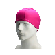  Custom Logo Print Fabric Swim Cap High Elastic Bath Caps for Adult Junior Swimming