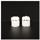  Fast Shipping 18/410 24/410 28/410 28/415 Customized Bath Ribbed Press Plastic Disc Top Cap for Cosmetic Bottle Jar