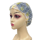  Waterproof Hotel Bath Salon Hair Cap Transparent Shower Cover