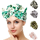  Waterproof Reusable Elastic Turban Bowknot Jumbo Silky Satin Bath Hair Shower Caps