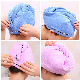 Microfiber Hair Drying Hat Towel Shower Bath SPA Turban Hair Dry Cap