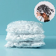 Manufacturer PE Plastic Bath Accessories Women Shower Cap Waterproof Shower Cap