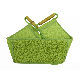  Wholesale Natural Bamboo Fibre Back Scrub Bath Belt Back Strap Bath SPA Brush Scrubber Bath Brush Belt