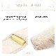 Natural Exfoliating Scrub Loofah Sponge Scrubber Bath Belt for Shower manufacturer