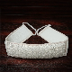  Top Sell Exfoliating Back Scrubber Pure Natural Sisal Loofah Back Strap Bath Shower Body Scrubber Belt