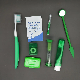 Portable Orthodontic Toothbrush Kit Interdental Brush Dental Floss Cleaning Kit Orthodontic Care