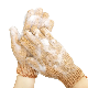  Wholesale Nylon Knitted Body Shower Scrub Custom Bath Exfoliating Gloves