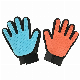 TPR Air Mesh Pet Dog Bath Grooming Glove