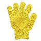 Wholesale colorful Bath Scrub Glove Exfoliating Bath Gloves for Beauty SPA Massage manufacturer