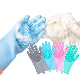  Pet Dog Cat Grooming Cleaning Magic Glove for Pet Dirt Hair Remover Silicone Pet Bath Grooming Glove