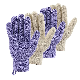  Gants Exfoliant Soie Five-Finger Bathing Gloves White Natural Fiber Shower Exfoliating Bath Glove Scrubber