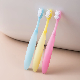  Free Sample Ultra Soft Bristle Rubber Handle Kids Baby Toothbrush