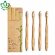  Factory Sales High Quality Soft Baby Bamboo Toothbrush