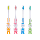  High Quality Cute Animal Colorful Soft Novelty Kids/Baby Toothbrush