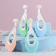  OEM Ultra Soft Bristles Baby Oral Care Toddler Kids Toothbrush 2pack