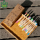  High Quality Baby Kids Organic Soft Bamboo Toothbrush Charcoal Bristles