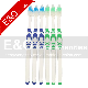  Cheap Plastic Supermarket Adult Toothbrush