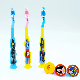 OEM Rubber Handle Teeth Whitening Personalized Cute Kids Toothbrush